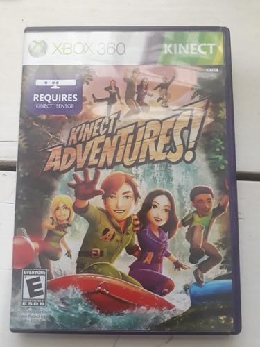 Juego Xbox 360Kinect Adventures!