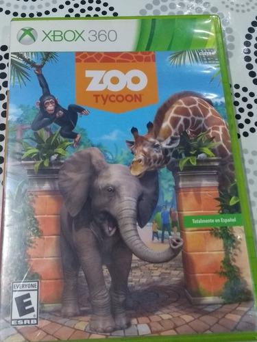 Juego Zoo Tycoon Xbox 360 Original Físico