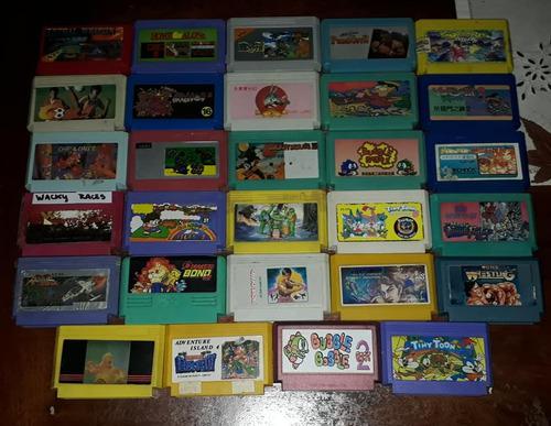 Juegos Para Family Game (No Nes Famicom)