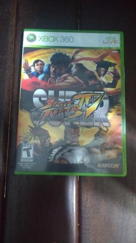 Juegos Xbox 360 Super Street Fighter