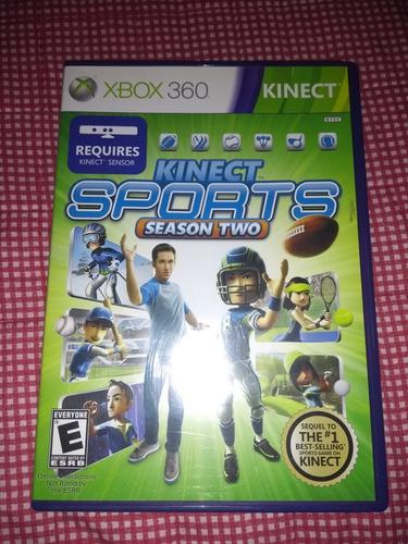 Kinect Sports 2 | Físico | Usado | Juego Xbox 360