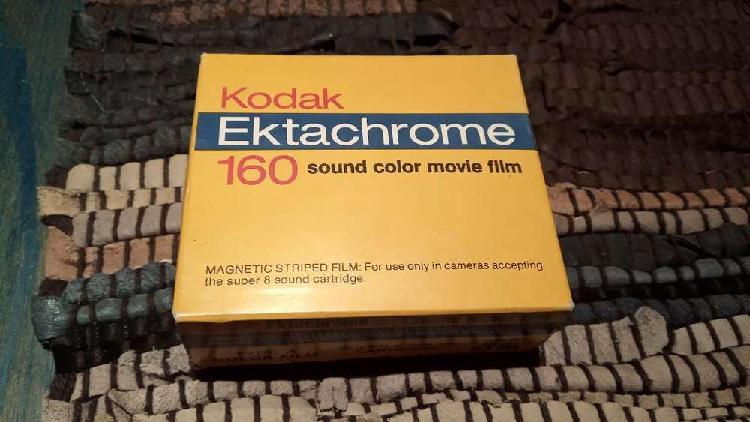 Kodak Ektachrome 160 Super 8 Sonoro