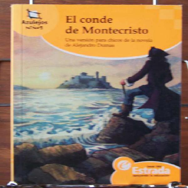 Libro: El Conde De Montecristo Coleccion Azulejos Estrada