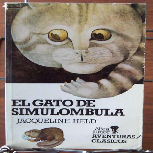 Libro: El Gato De Simulombula - Jacqueline Held - La Plata