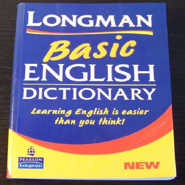 Libro: Longman Basic English Dictionary Diccionario de