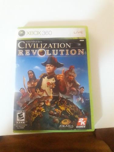Liquido Juego Xbox360 Civilization Revolution