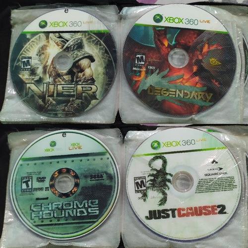 Lote De Juegos Xbox 360 Copias