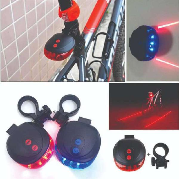 Luz trasera Led para bicicleta