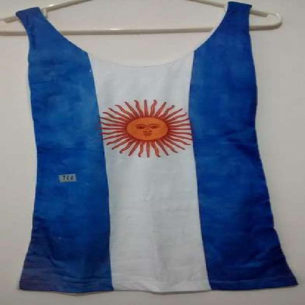 MUSCULOSA NUEVA BANDERA !