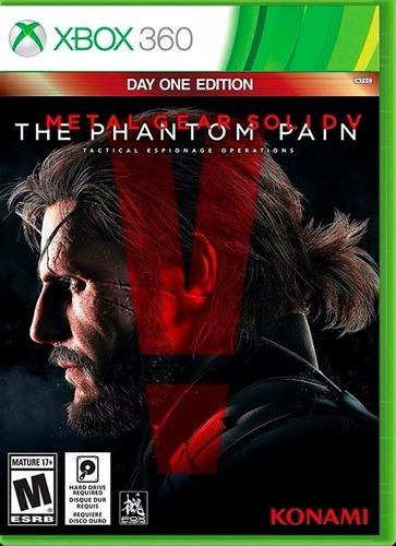 Metal Gear The Phanton Pain Xbox360 Ntsc Fisico Outletjuegos