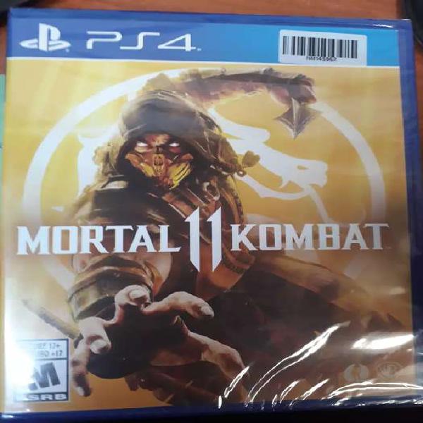 Mortal kombat 11 ps4 nuevo y sellado español
