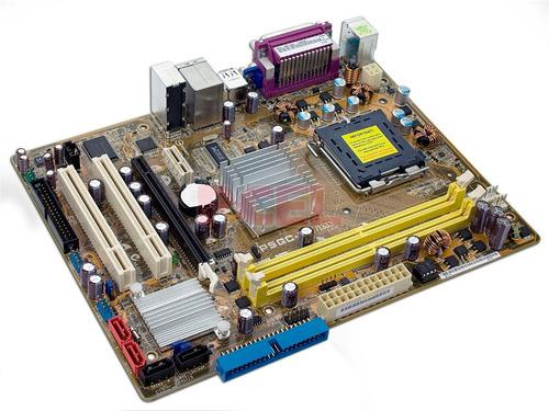 Motherboard Asus P5gc-mx/1333 Con Micro Cooler Y Disipador