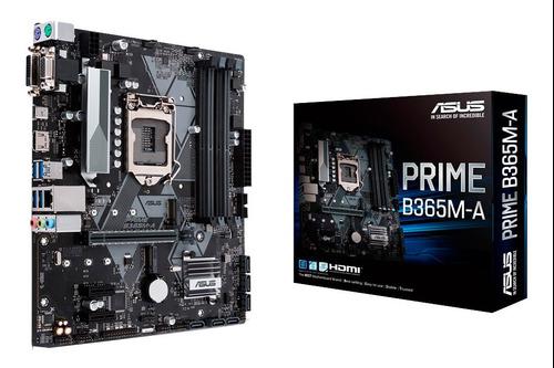 Motherboard Asus Prime B365m-a 1151 Ddr4 Intel Mexx 4