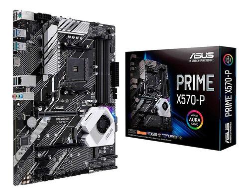 Motherboard Asus Prime X570-p Am4 Ddr4 Usb 3.0 Xellers 2