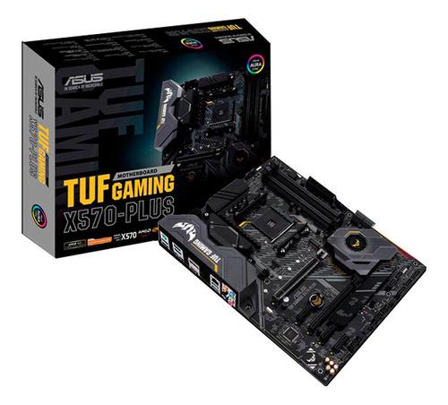 Motherboard Asus Tuf Gaming X570-plus Ryzen Amd Am4 Mexx
