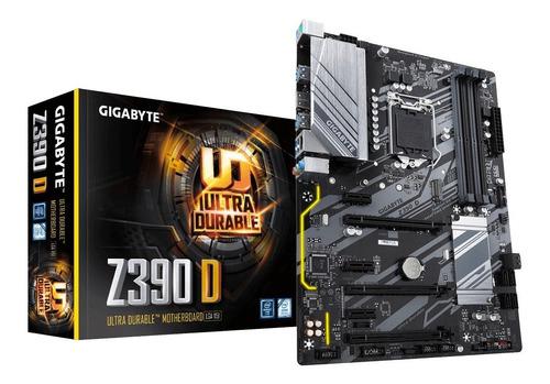 Motherboard Gigabyte Z390 D 9th And 8th Lga1151 Logg