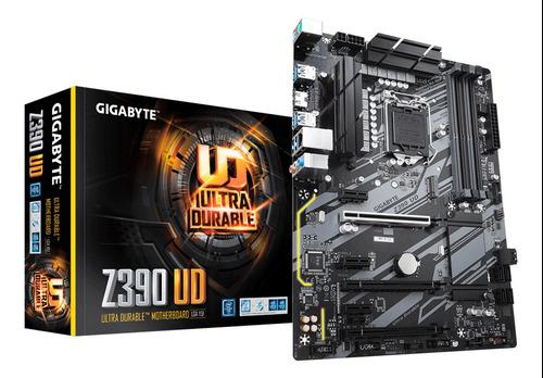 Motherboard Gigabyte Z390 Ud Intel 1151 Ddr4 Z390