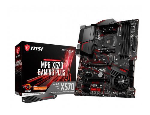 Motherboard Msi X570 Gaming Plus Amd Am4 Ddr4 Usb 3 Mexx 4