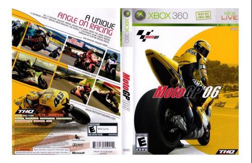 Moto Gp 06 Juego Xbox 360 Original
