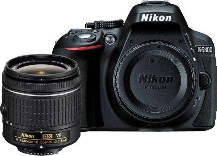 Nikon D5300 Kit 18-55 nuevas con garantia