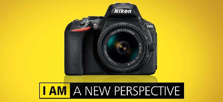 Nikon D5600 Kit 18-55 nuevas con garantia