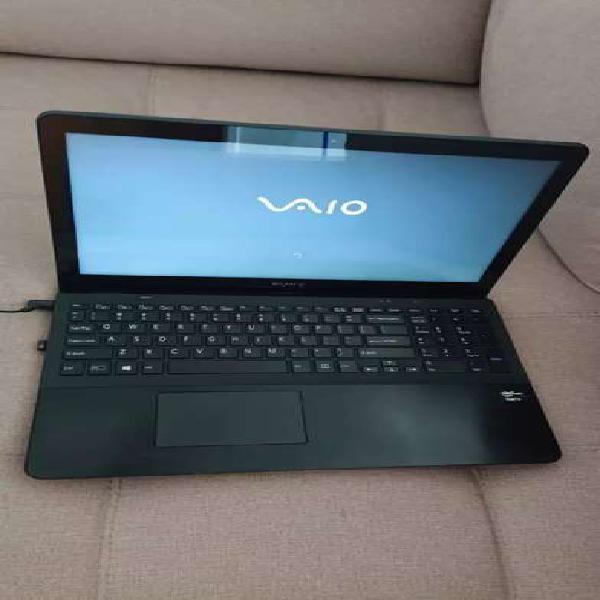 Notebook Sony VAIO Fit SVF15A16CXB