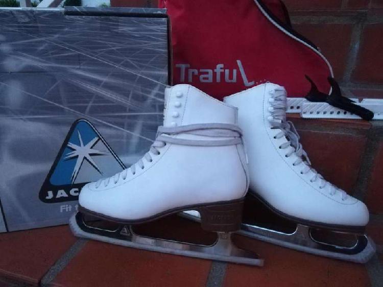 Patines sobre hielo