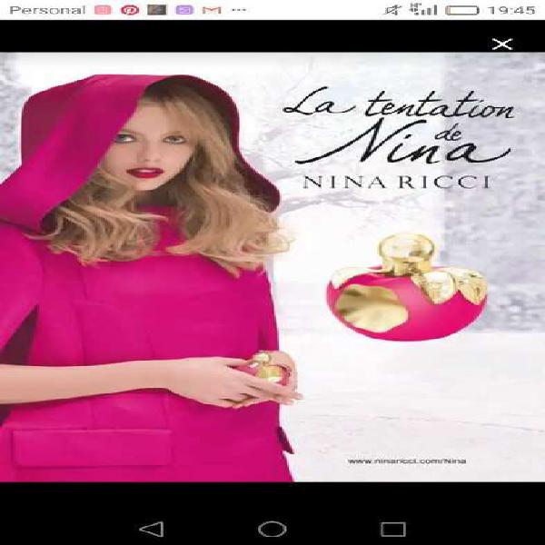 Perfume Importado Nina Ricci