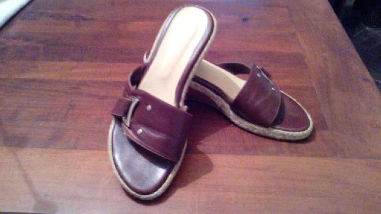 Sandalias marrones marca Blaqué n 37