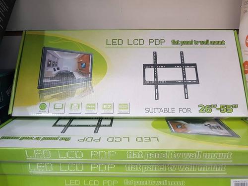 Soporte Para Led Lcd Fijo Plasma Entre 26 A 63pulgadas