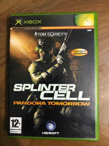 Splinter Cell Pandora Tomorrow Xbox 360 Juego
