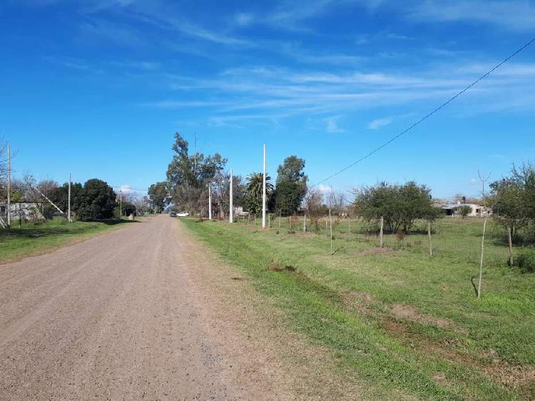 TERRENO CERCA DE ROSARIO - POSESION Y ESCRITURA INMEDIATA