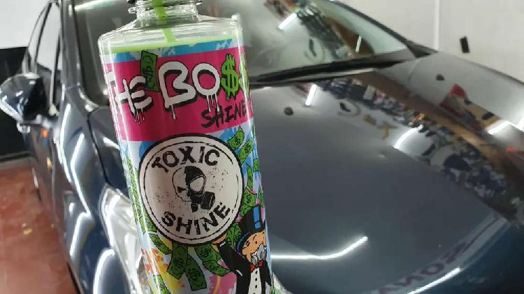 Toxic Shine Cosmetica vehicular