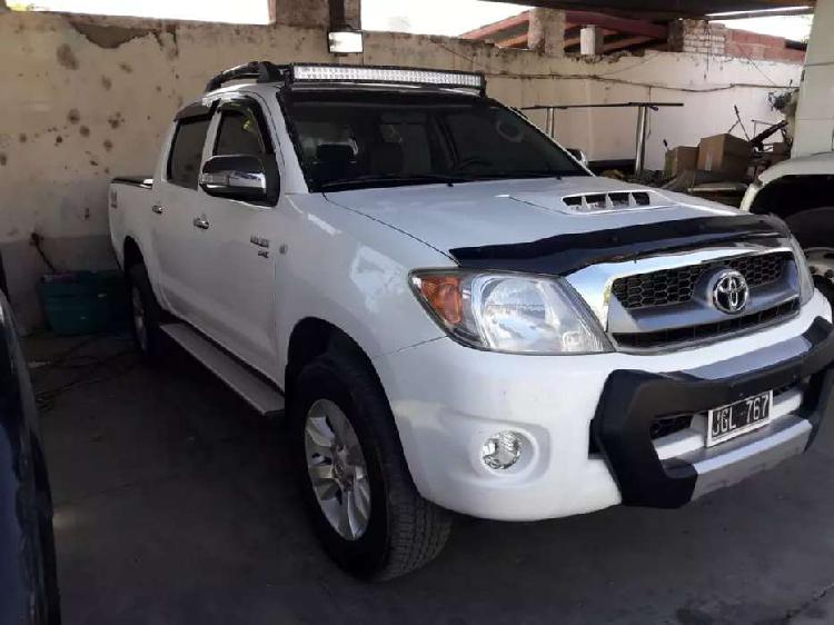 Toyota hilux 2.5 2010 4x4