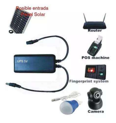 Ups 5v 3a P/ Reloj Cctv Router Camara Luces Posnet Celular $