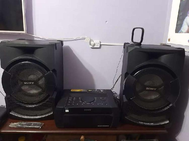 Vendo Equipo de audio Sony