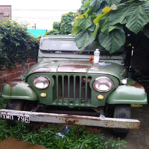 Vendo JEEP ika modelo 1964 con 5000 kms.