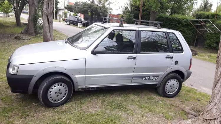 Vendo fiat uno way 2009