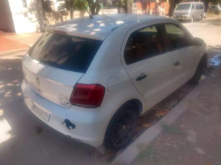 Vendo gol trend 2017 con GNC 70.000km