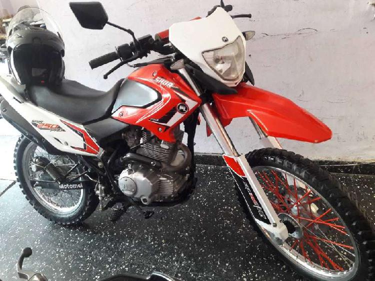 Vendo motomel skua 250cc pro