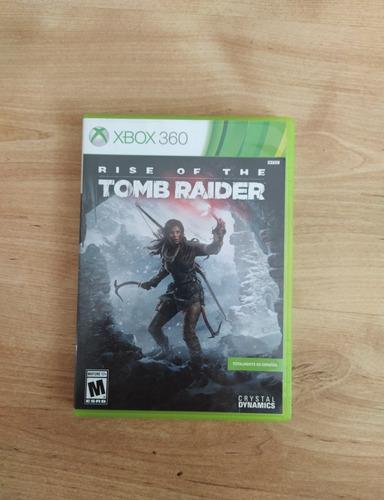 Video Juego Xbox 360- Rise Of The Tomb Raider