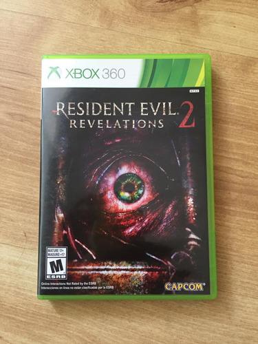 Video Juegos Xbox 360 - Residente Evil Revelations 2