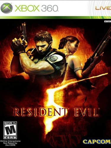 Xbox 360 Juego Original 2x1 Resident Evil