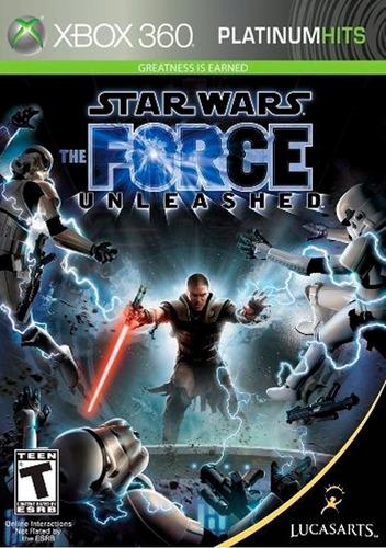 Xbox360 Juego Original Star Wars: Force Unleashed