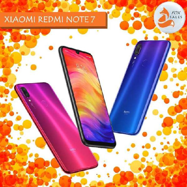 Xiaomi Redmi Note 7 128 GB - Nuevos Sellados Garantia -