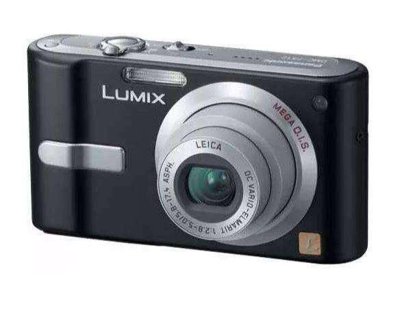 panasonic dmc fx12