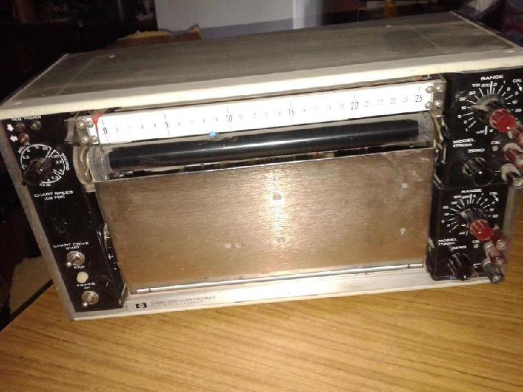 registrador de banda y gravador grafico HP 7100bm antiguo s