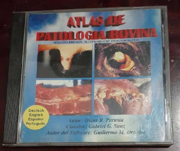 ATLAS DE PATOLOGÍA BOVINA (CD)