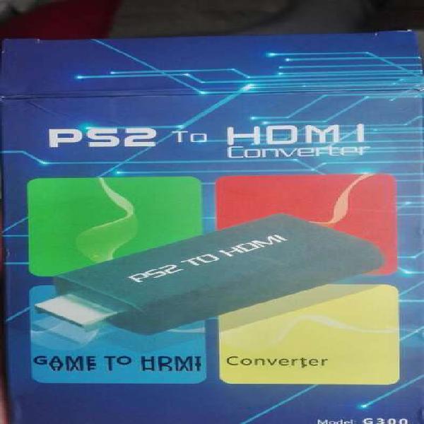 Adaptador Conversor Playstation 2 a Hdmi