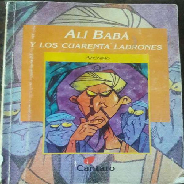 Alí Baba Y Los Cuarenta Ladrones